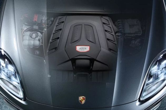 Porsche Cayenne Coupe null